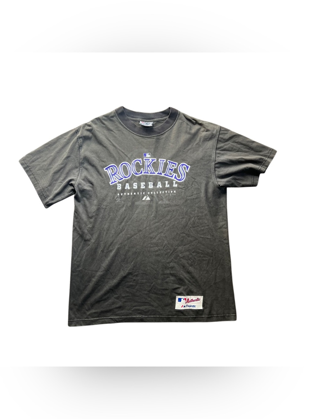 Vintage Men’s Rockies Baseball T-Shirt